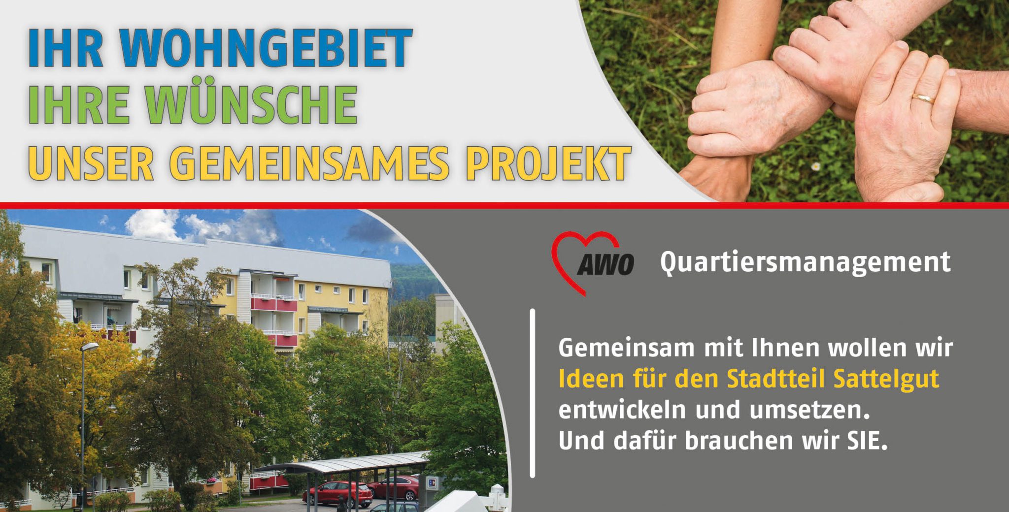 Quartiersmanagement – Arbeiterwohlfahrt Kreisverband Freiberg e. V.
