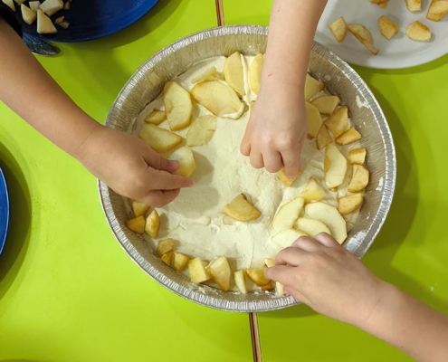 Apfelkuchen Langenauer Spatzen 441