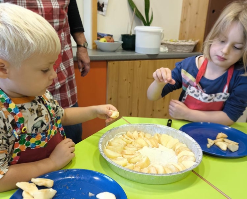 Apfelkuchen Langenauer Spatzen 442