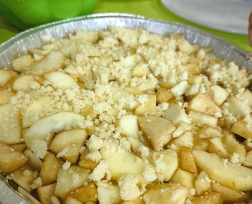 Apfelkuchen Langenauer Spatzen 444